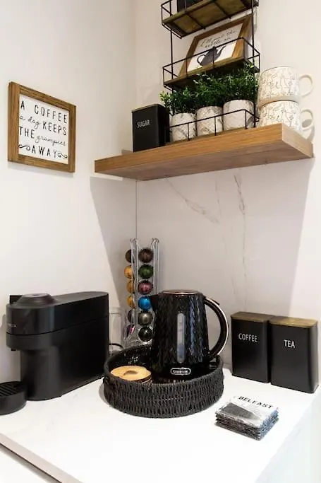 The Belfast Snug Apartman 0*,  Egyesült Királyság
